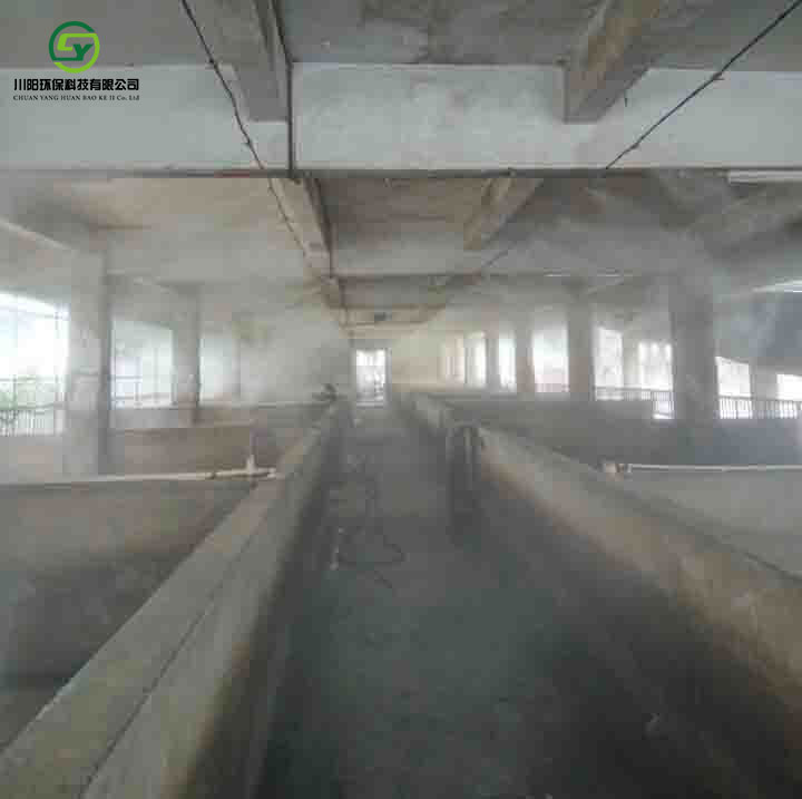 养殖场喷雾降温