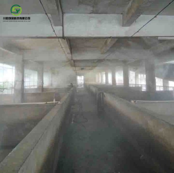 养殖场喷雾降温