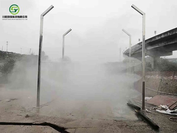 智能化汽车消毒通道