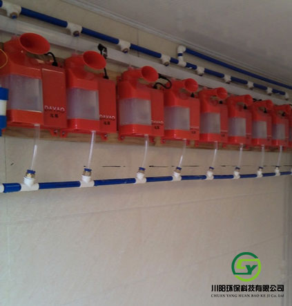 全自动人员消毒设备