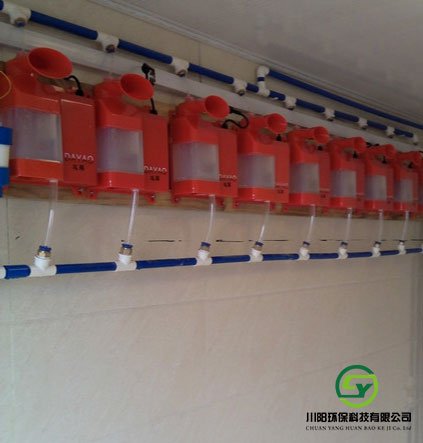 全自动人员消毒设备