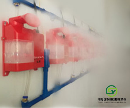 全自动人员消毒设备