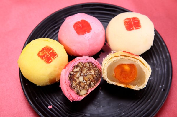 嫁女餅的種類(lèi)