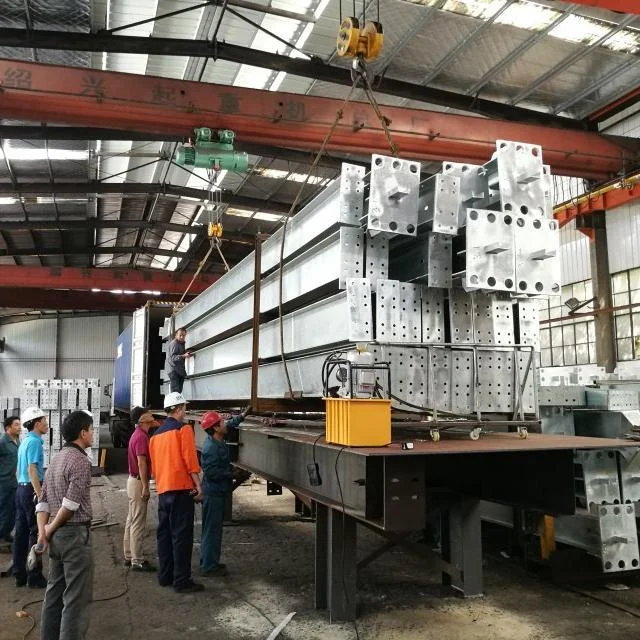Steel Weather Making Machine US standard Prefabricated Steel Structure Radar Weather Tower-supplier ...
