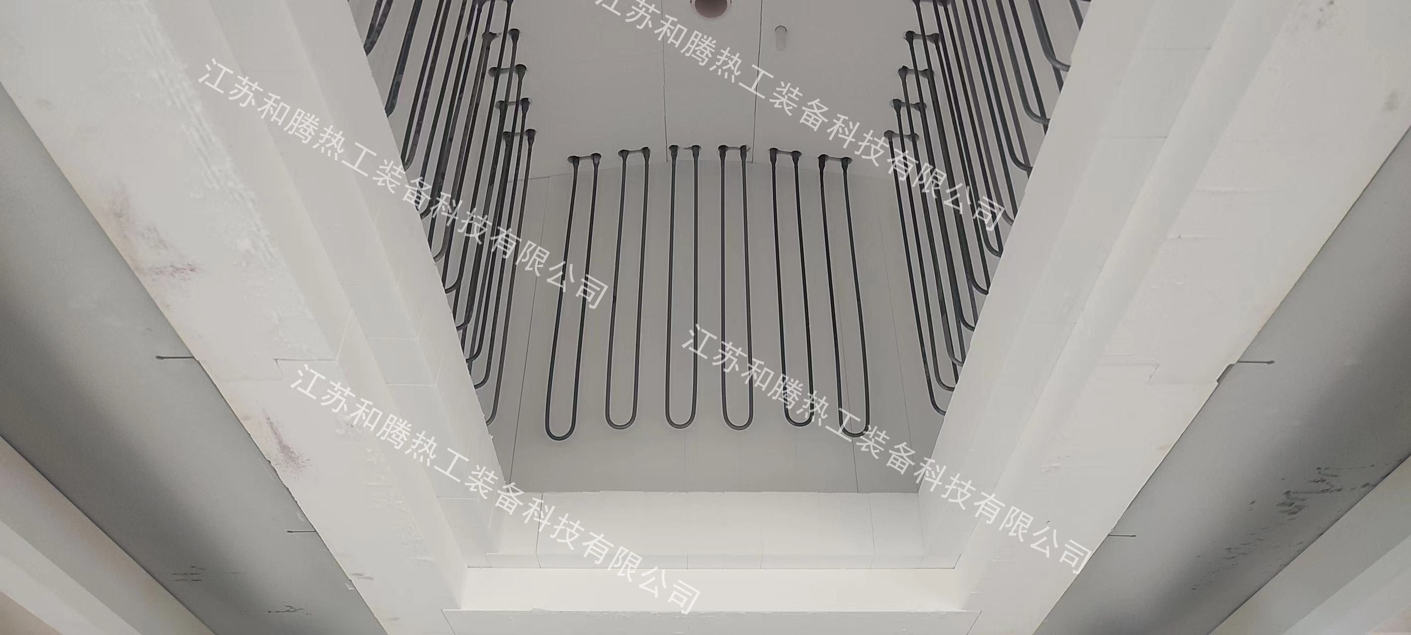 藍寶石客戶--1740°C晶體退火使用泡沫陶瓷新材料爐膛
