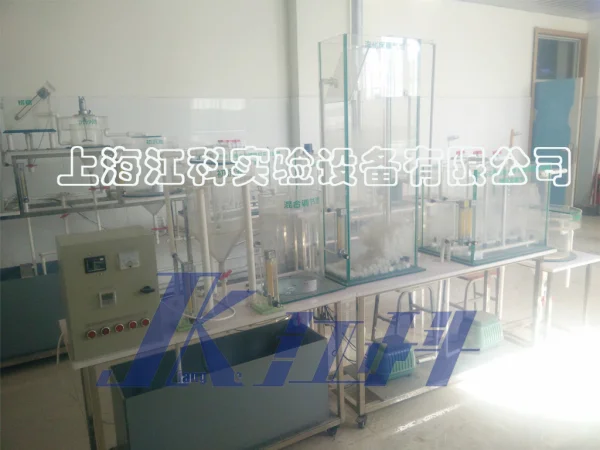 PJK18型活性污泥法動力學(xué)系數(shù)的測定實(shí)驗(yàn)