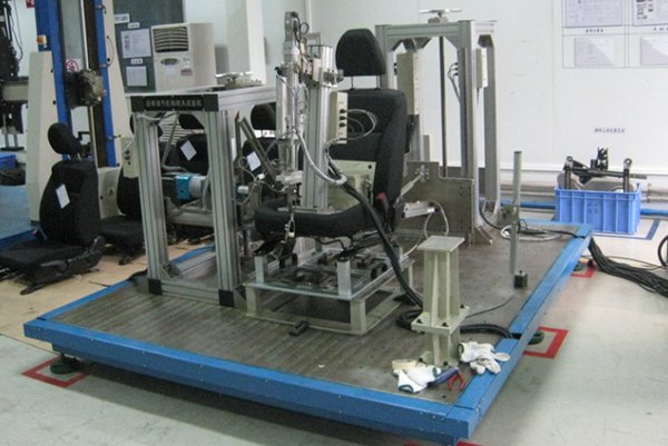 座椅調節機構耐久試驗機