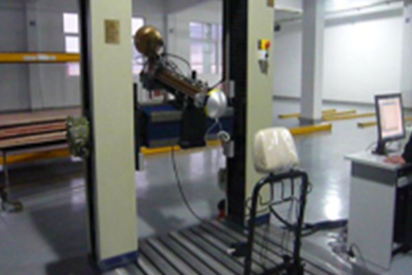 頭枕水平沖擊試驗機