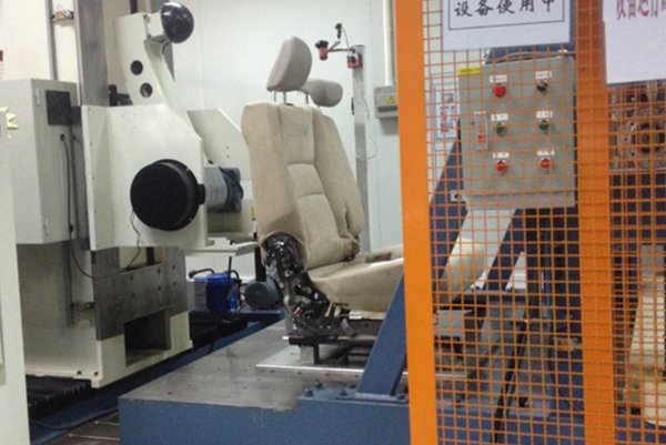 頭枕垂直沖擊試驗機