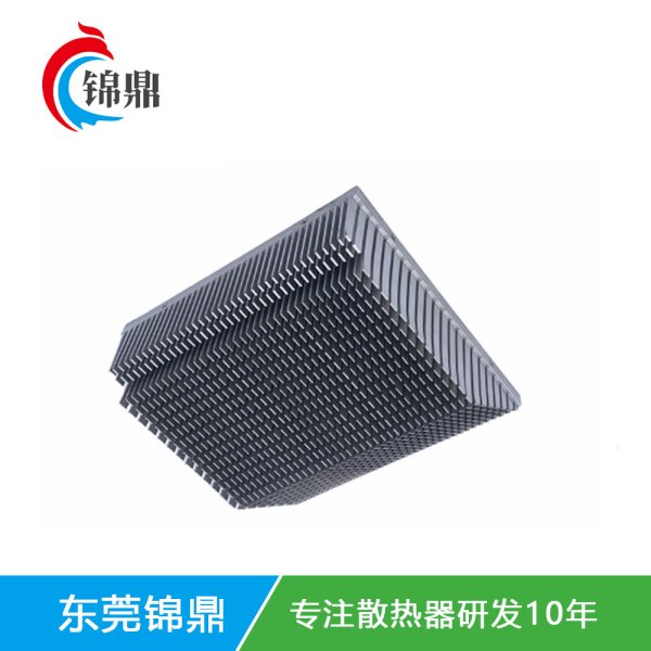 剖溝鋸齒散熱器