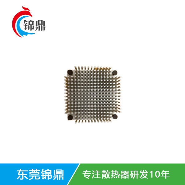 剖溝鋸齒散熱器