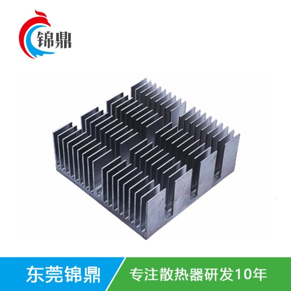 剖溝鋸齒散熱器