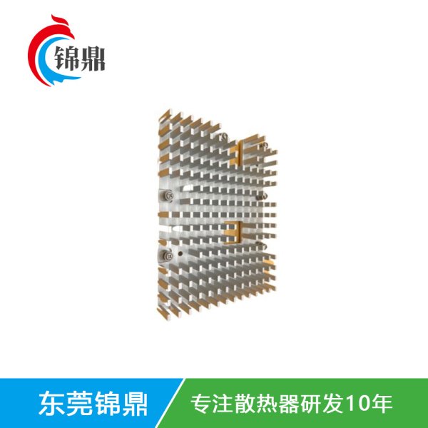 剖溝鋸齒散熱器