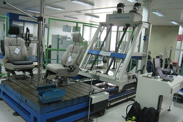 座椅骨架靜態強度試驗機