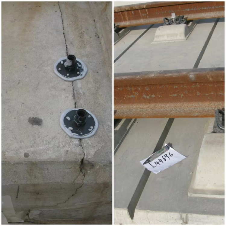 混凝土裂縫修補(bǔ)表面美化方案