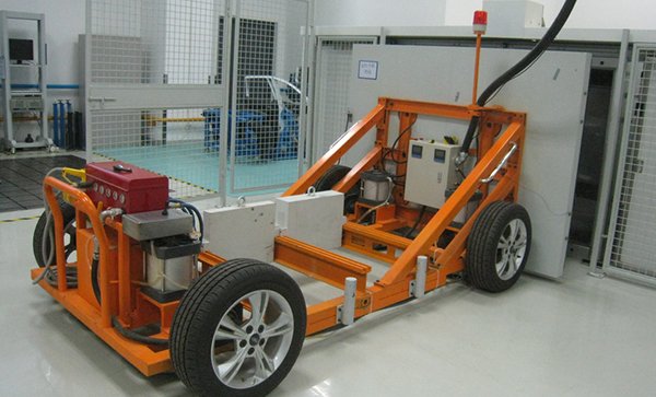 汽車低速碰撞試驗機