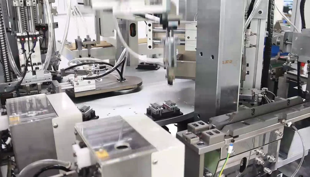 自動鎖螺絲機的工作原理