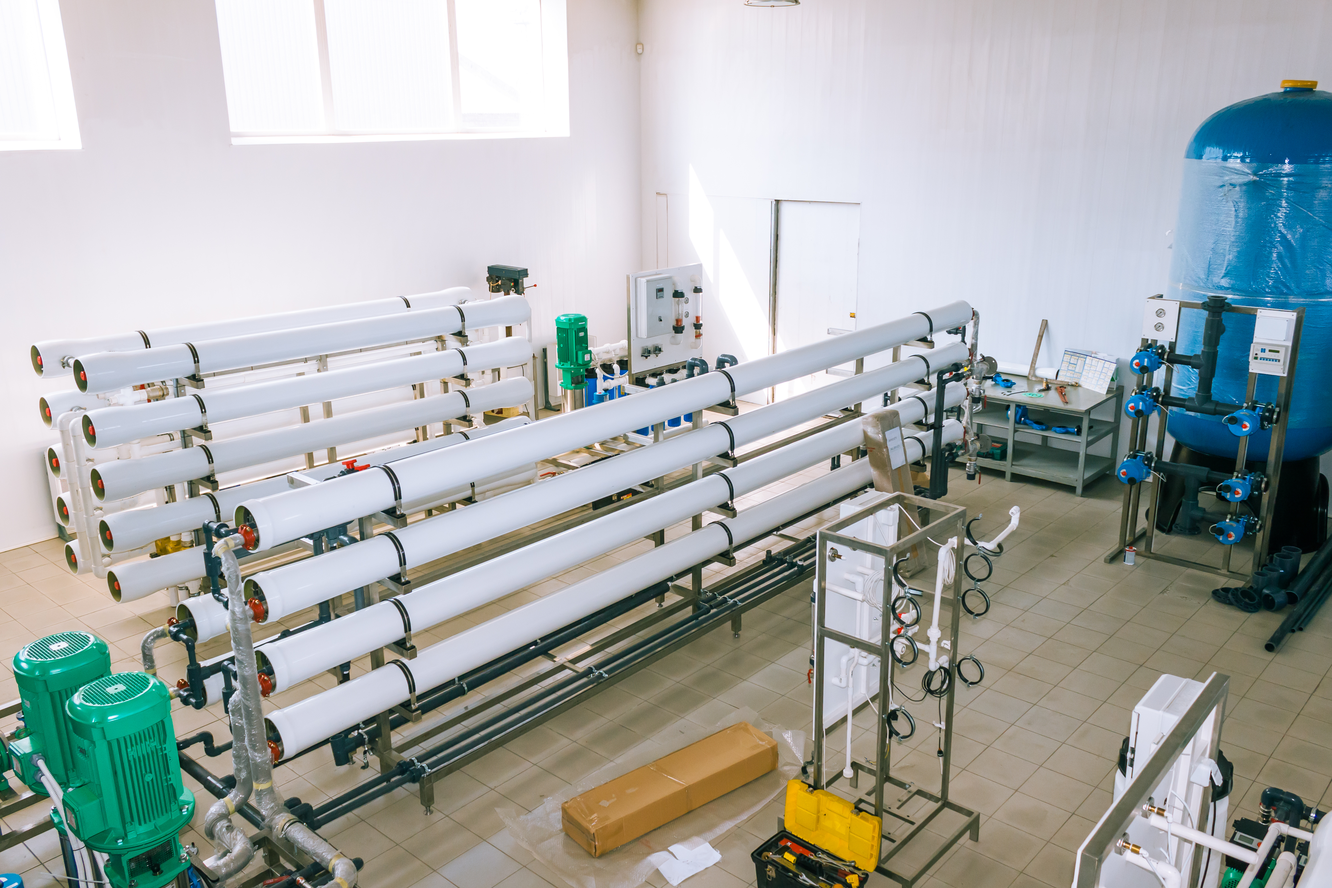 南昌某薯片加工企業(yè)300m3/d廢水回用處理工程