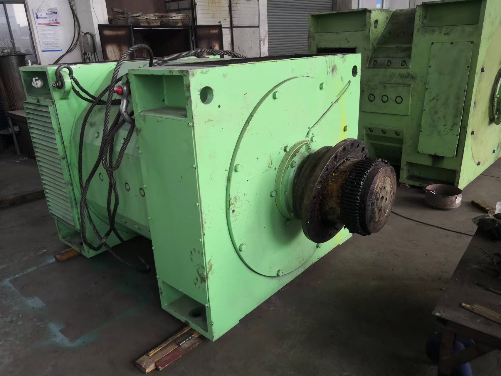 電機(jī)維修案例展示