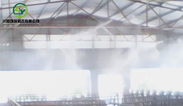 猪圈舍喷雾消毒