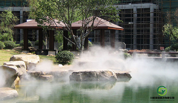 景观造雾雾森系统