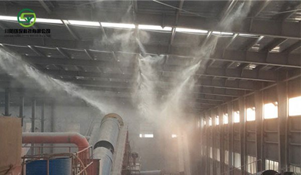 车间除尘抑尘