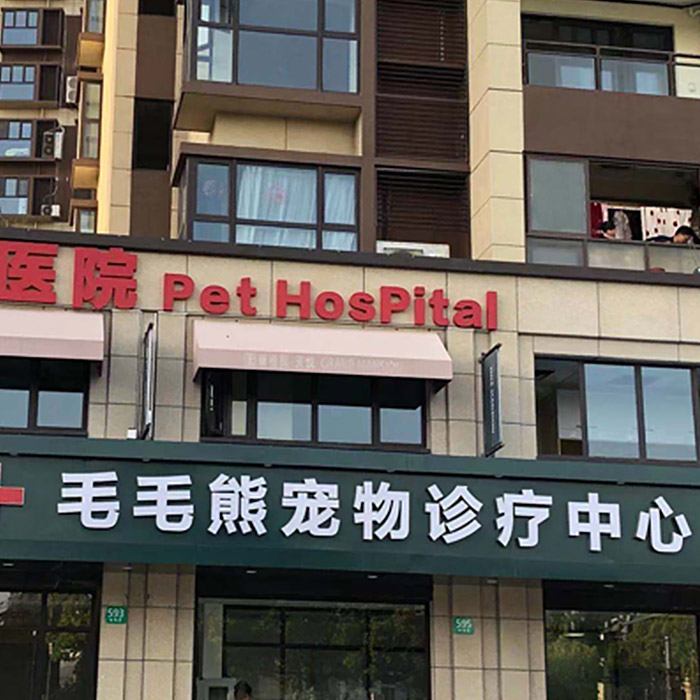 上海 - 毛毛熊寵物診療中心