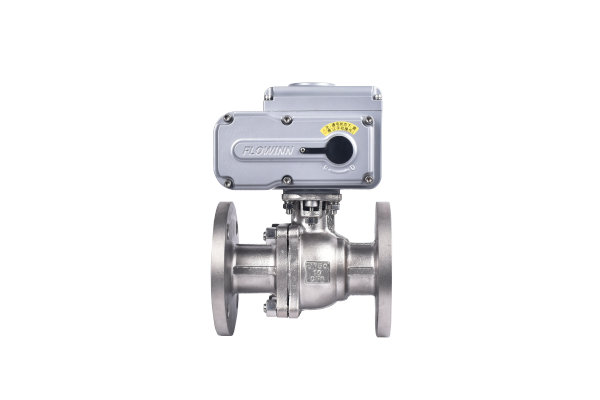 电动不锈钢法兰球阀