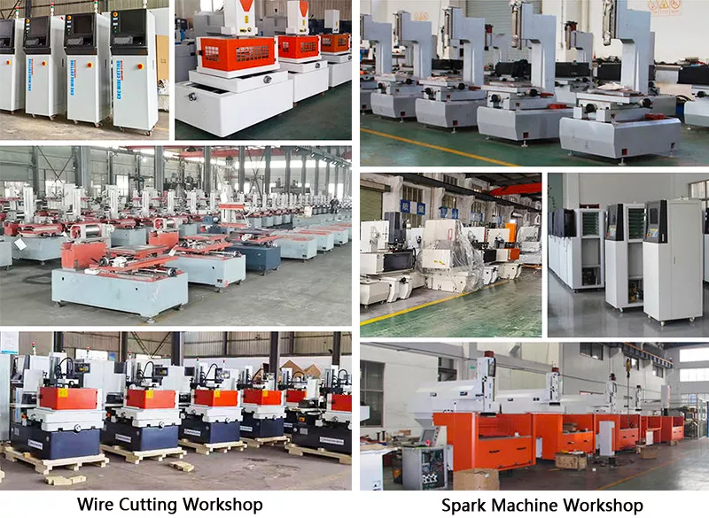 EDM hole drilling machine