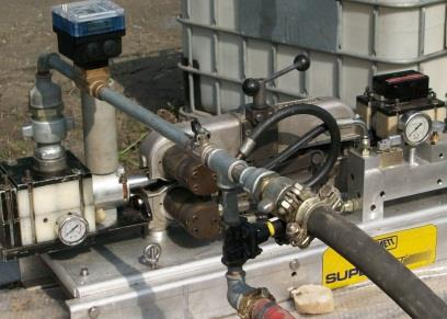 水敷設技術在M-net解決管道瓶頸項目上的應用