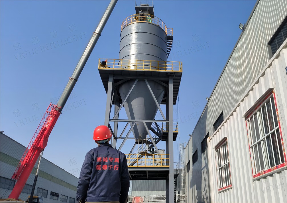 生活中隨處可見的“氣力輸送”——糧油業