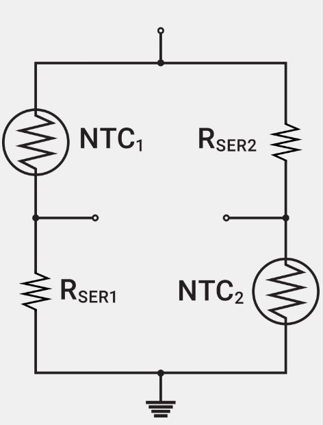 NTC熱敏電阻用于控制和補償電路圖.png