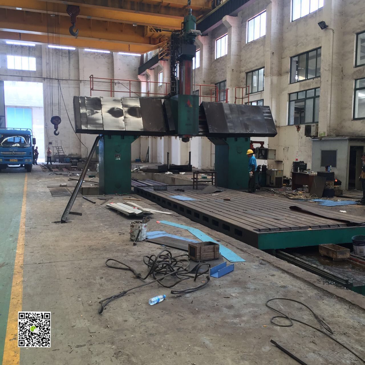 上海龍門銑床搬家維修 上海龍門銑床搬家維修