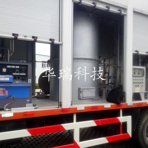 移動(dòng)式小型醫(yī)療垃圾焚燒爐