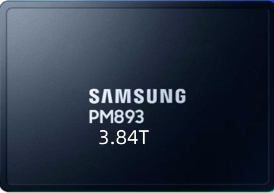 三星（SAMSUNG） 企業級SSD固態硬盤 SATA6.0接口 PM893 3.84T