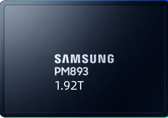 三星（SAMSUNG）PM893  1.92TB 企業級SSD固態硬盤 SATA3.0接口