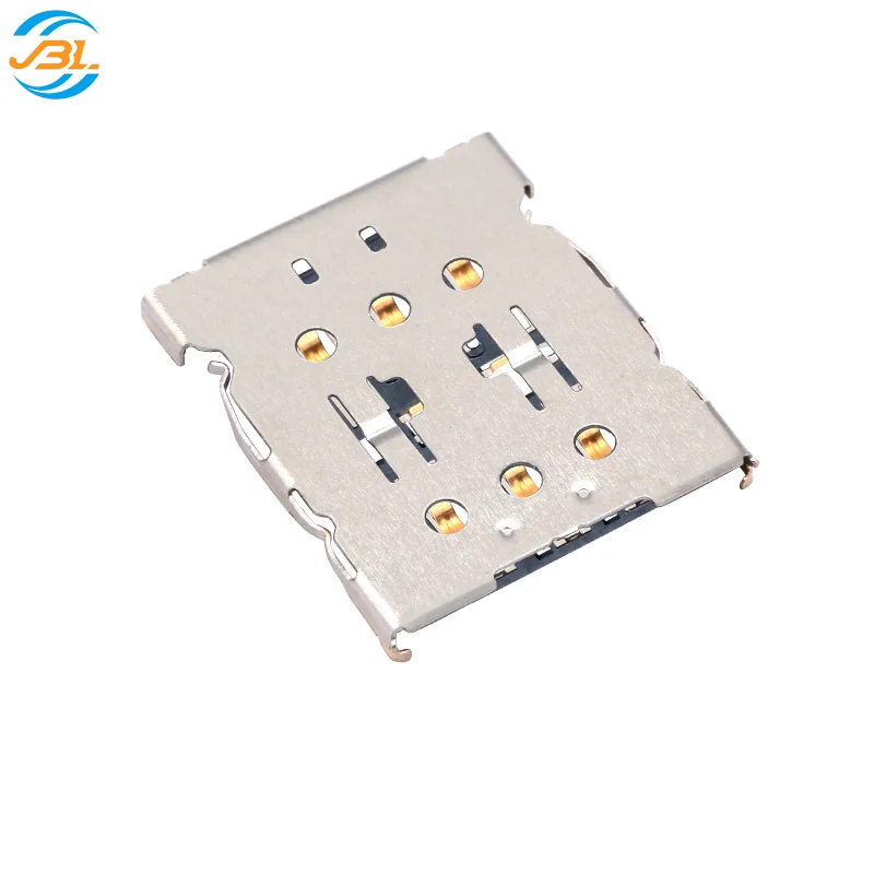 Chinese supplier nano sim card socket separate type connector SMT