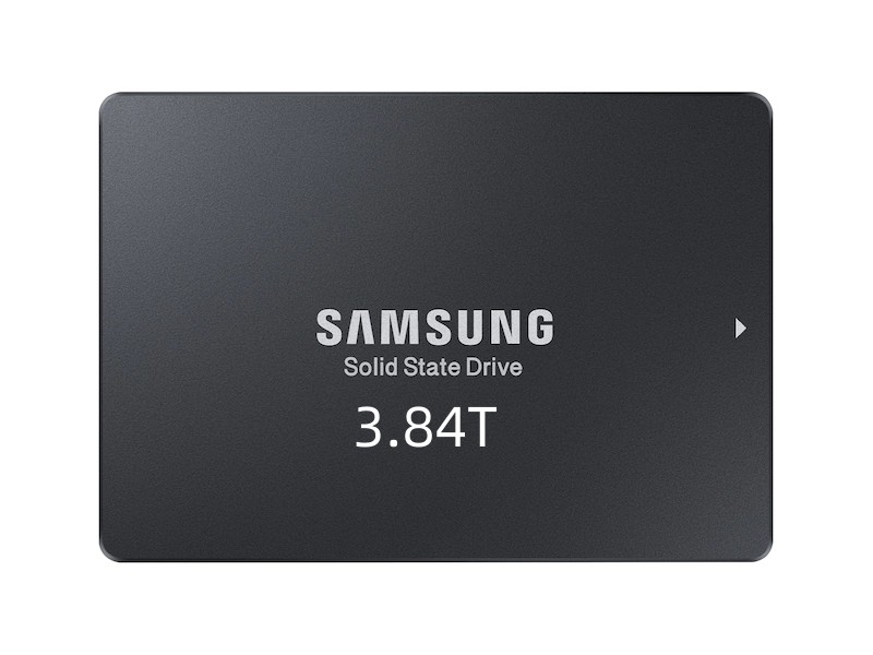 三星（SAMSUNG）3.84TB 企業(yè)級SSD固態(tài)硬盤 SATA3.0接口 PM883 3.84TB