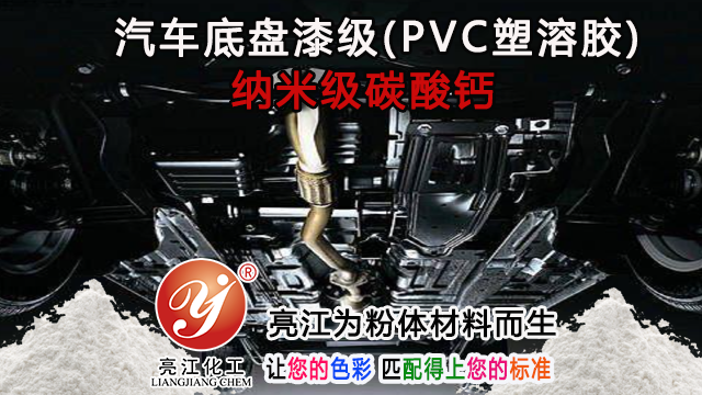抗沖擊汽車底盤漆級納米碳酸鈣