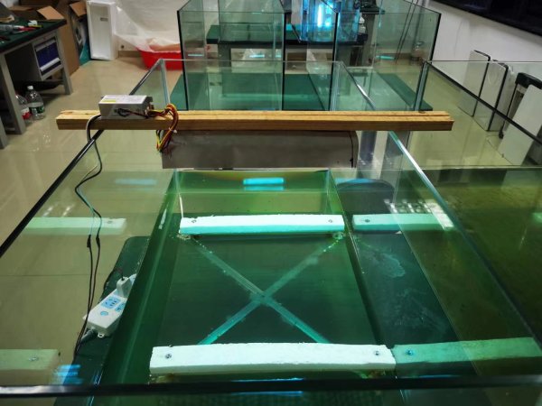 光催化地表水凈化技術