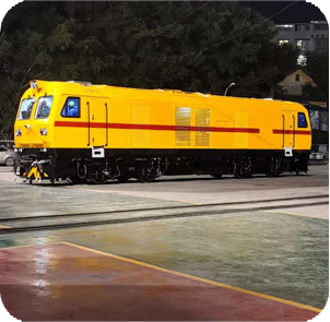 動(dòng)力換擋變速箱在地鐵調(diào)車(chē)機(jī)車(chē)上的應(yīng)用