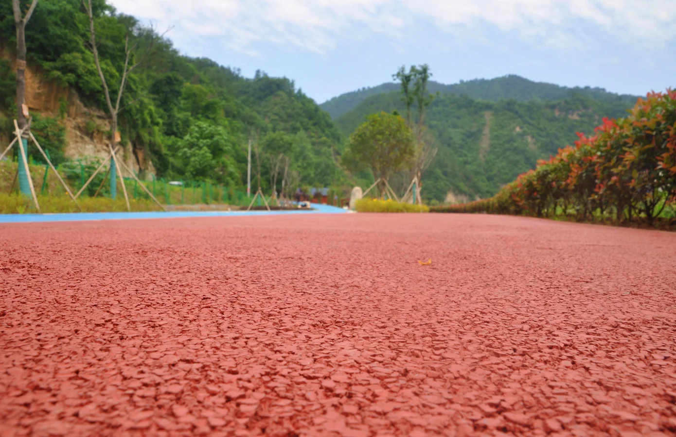 陶瓷顆粒路面