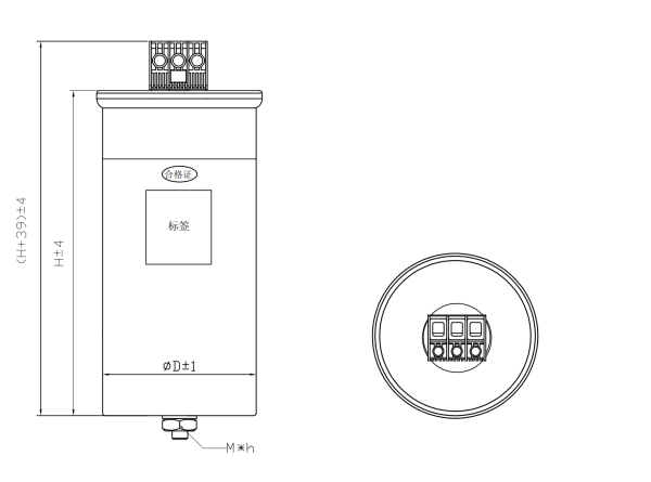 SDRC 低壓干式自愈電容器