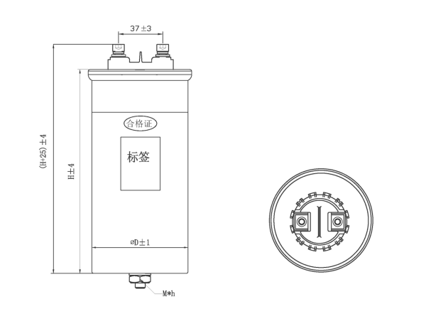 SDRC 低壓干式自愈電容器
