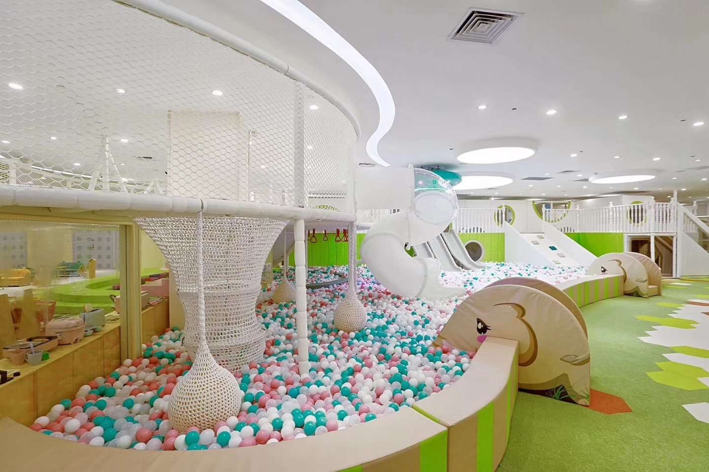 兒童樂園合作案例