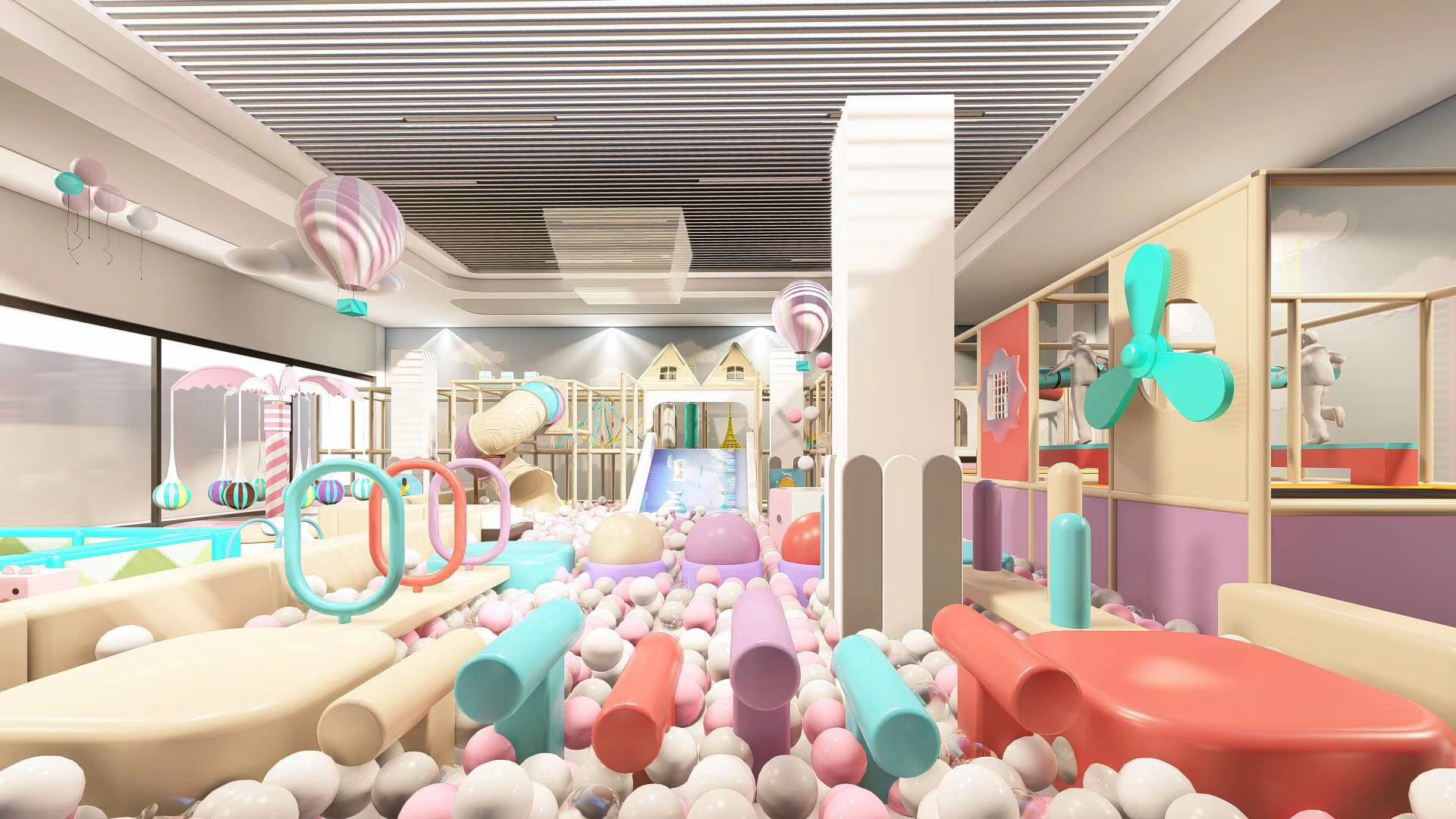 兒童樂園合作案例