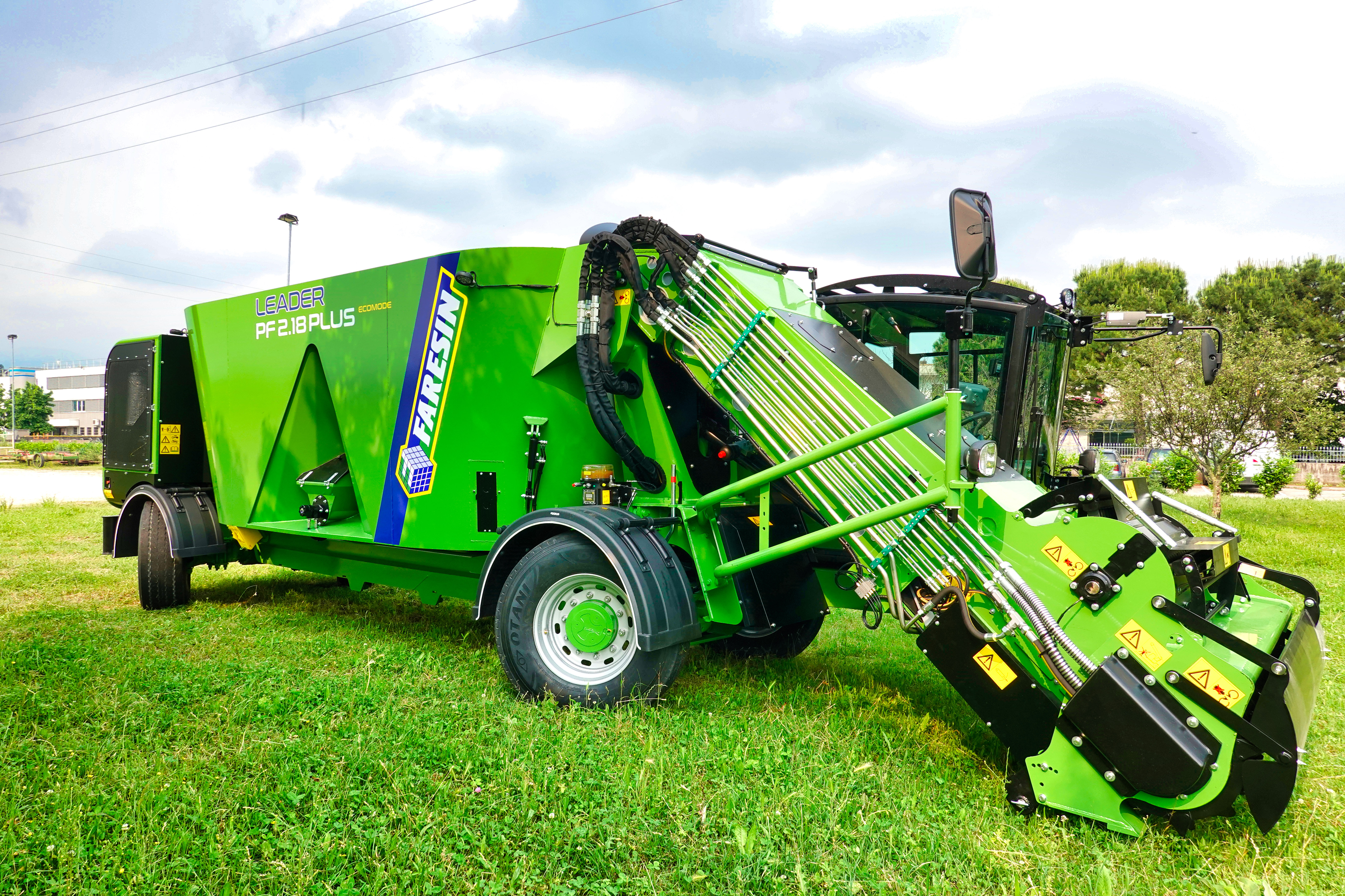 飼料攪拌車應用