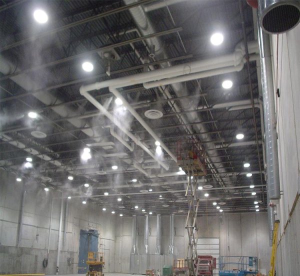 超声波加湿器案例