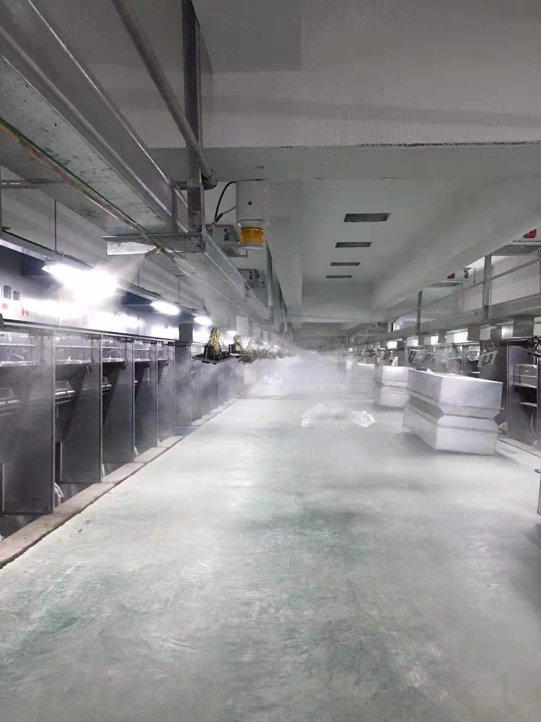 高压微雾加湿器案例