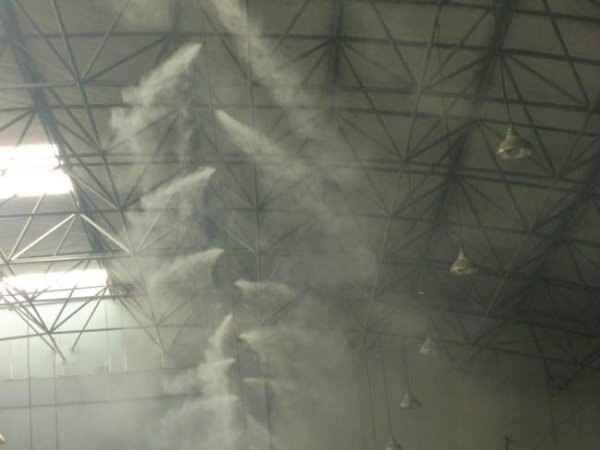 高压微雾加湿器案例